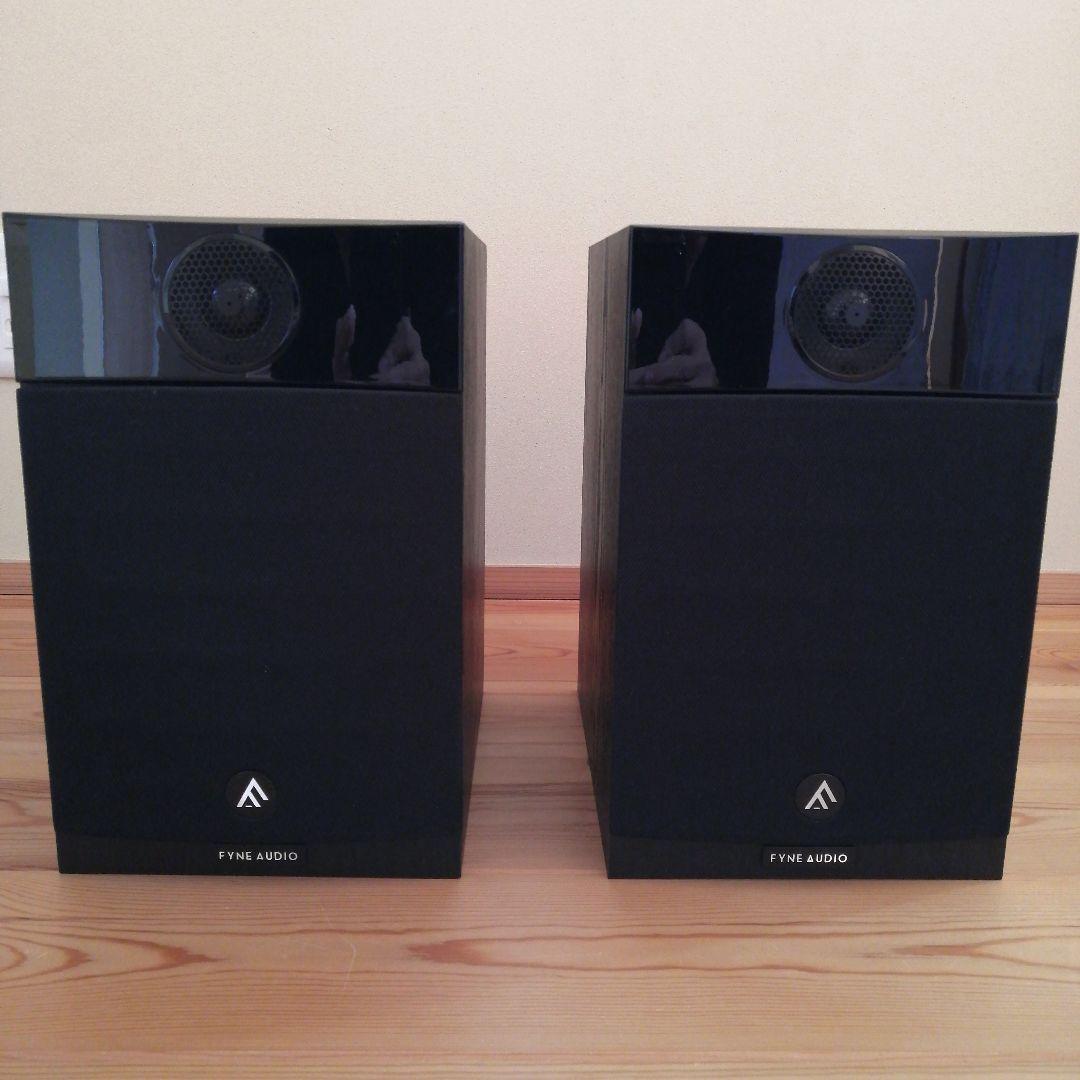 F301 FYNE AUDIO ペアスピーカー ブラック