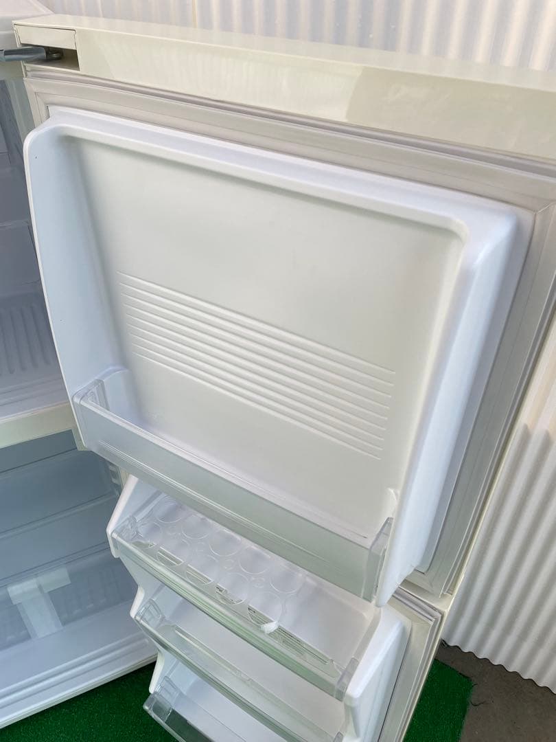 957 無印 おしゃれホワイト2ドア冷蔵庫 静音 霜取り不要 一人暮らし 単身