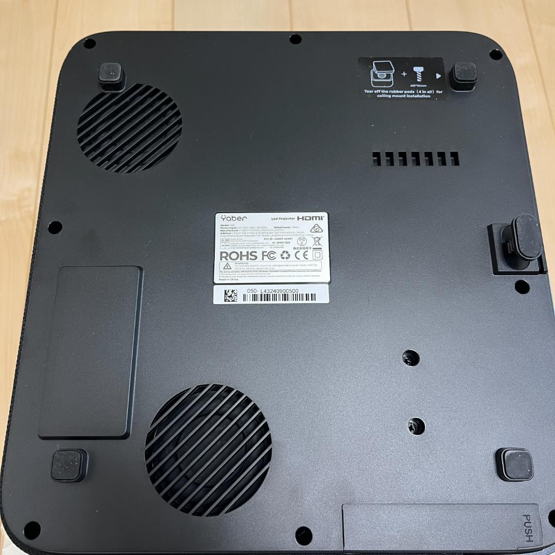 Yaber K2s プロジェクター