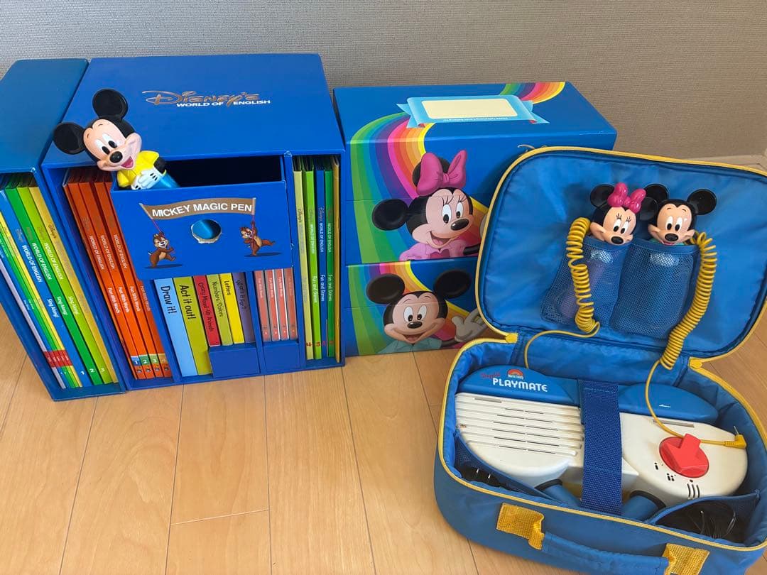 ワールド・ファミリー ディズニー英語システム 英語教材一式