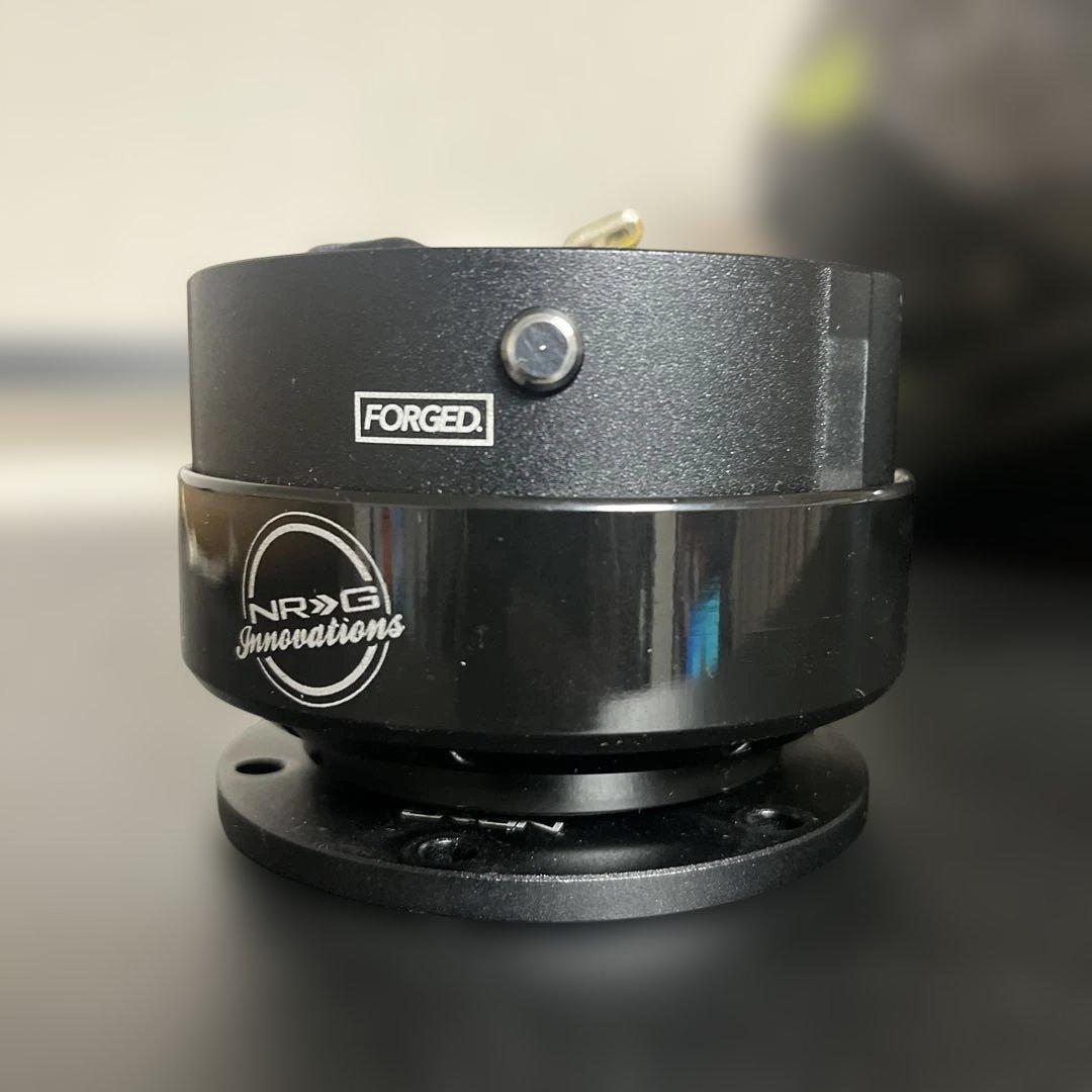 NRGクイックリリース&クイックロックSRK-200BK SRK-101MB