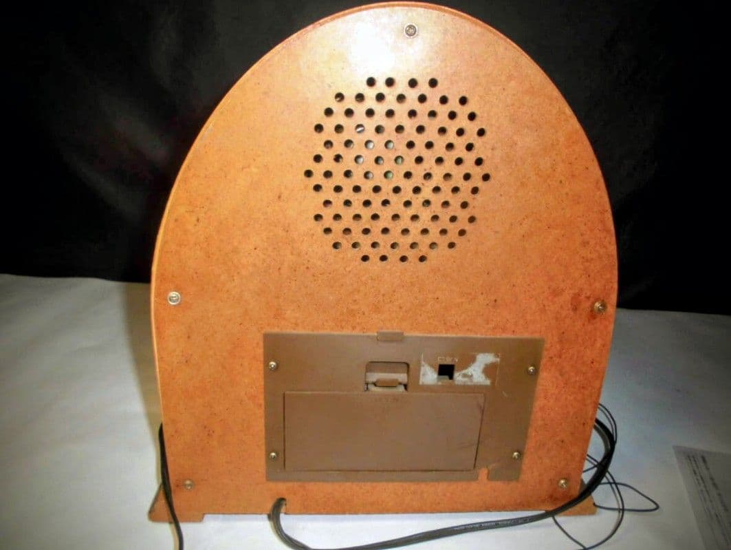 値引交渉OK‼️動作確認済ジョージア アンティーク調ラジオ非売品 ノベルティ