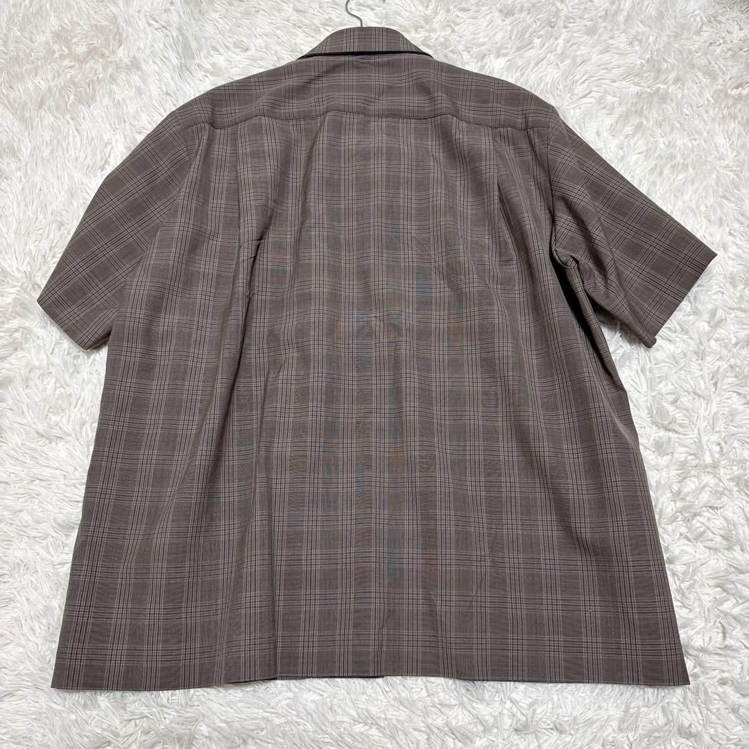 【定価約7万】 最新！ 25SS✨ Sacai ウールシルクスーチングシャツ