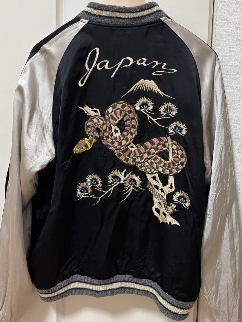 【極美品】テーラー東洋 60周年 スカジャン 蛇 特大 TT15808