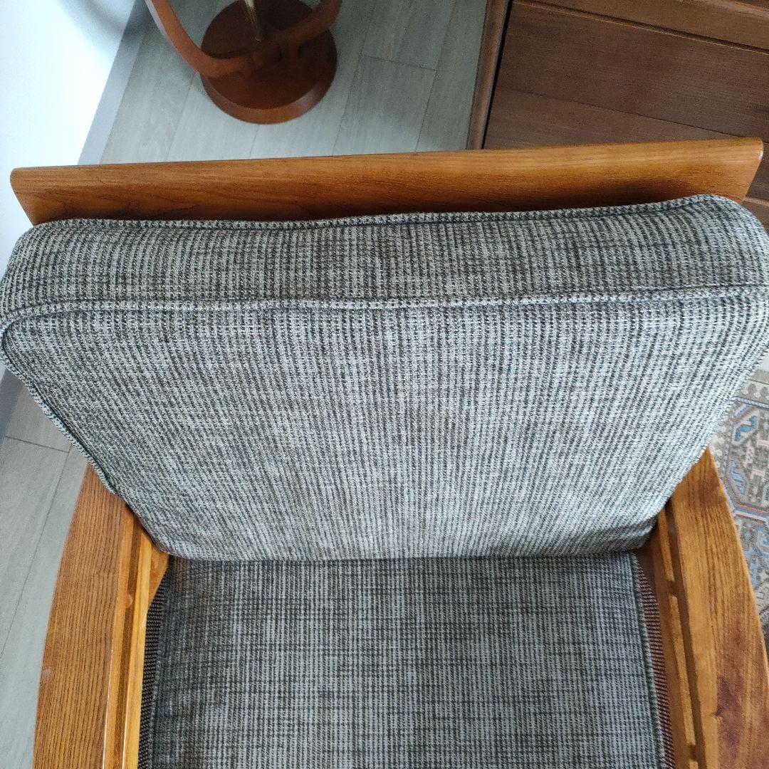 ACME Furniture ウィッカー ラウンジチェア