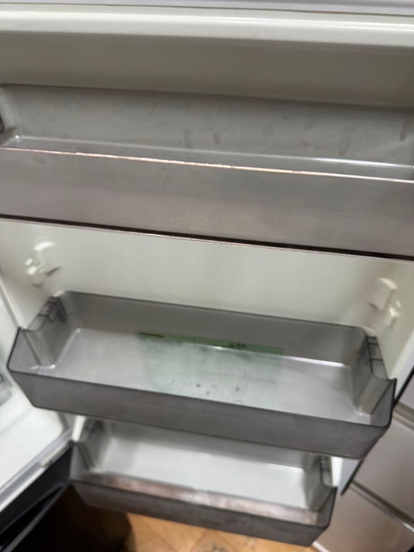 冷蔵庫153L/ 東芝 TOSHIBA 2023年製/ GR-U15BS(K)