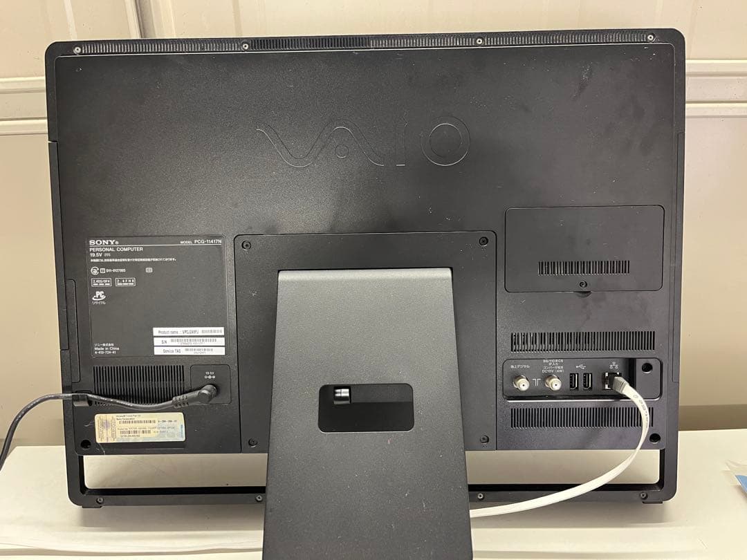 SONY VAIO win10 VPCJ248FJ 一体型PC ブルーレイ