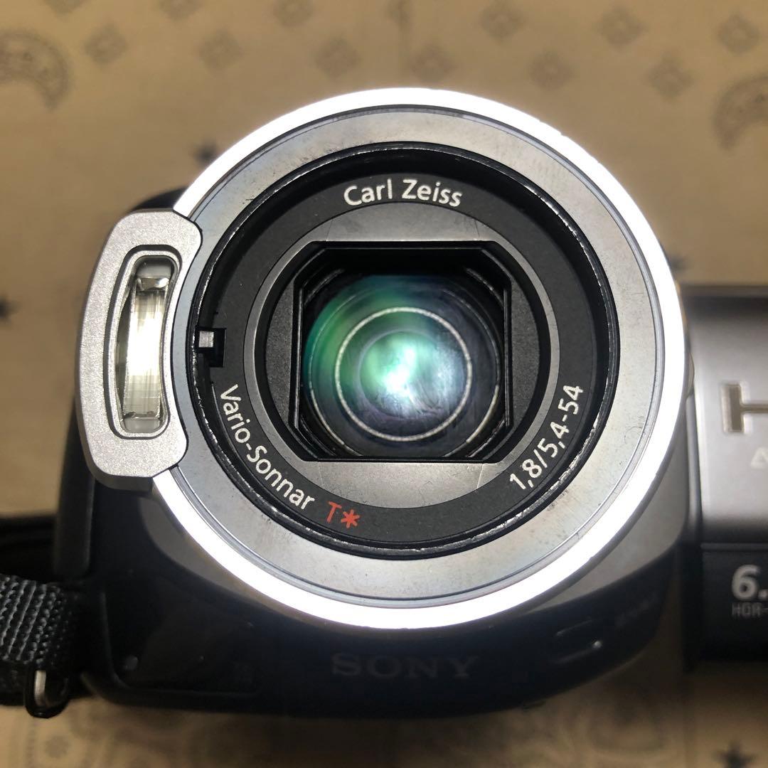 完品 SONY HDR-SR7 ナイトショット機能搭載 ビデオカメラ 美品