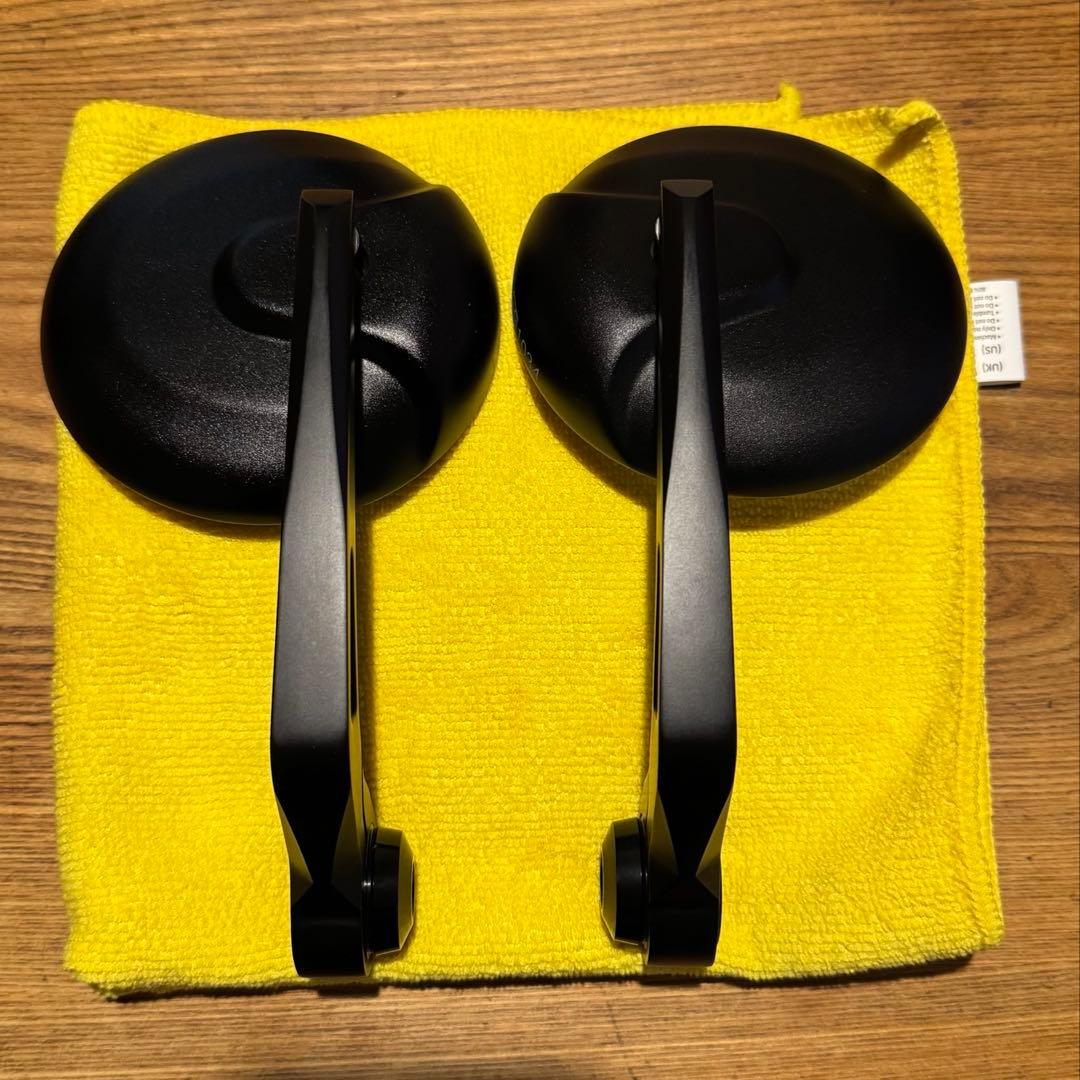 KiWAV Magazi バーエンドミラー triumph 水冷式モデル用