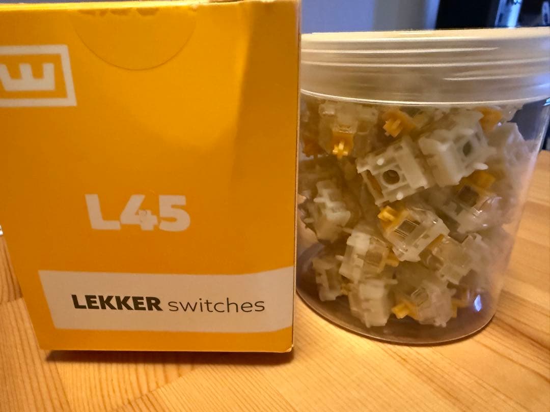 wooting 60he その他セット