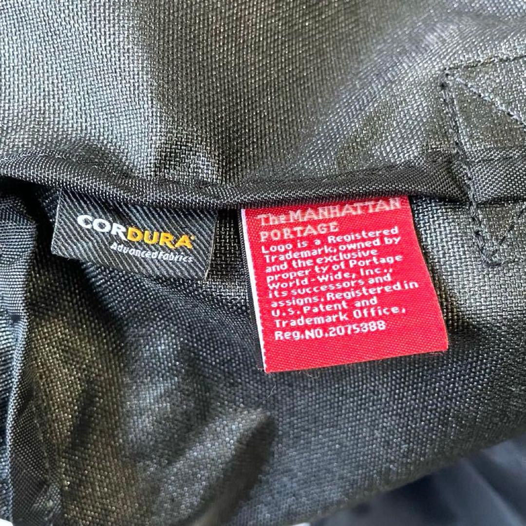 パンクドランカーズ　メッセンジャーバッグ　マンハッタンポーテージ