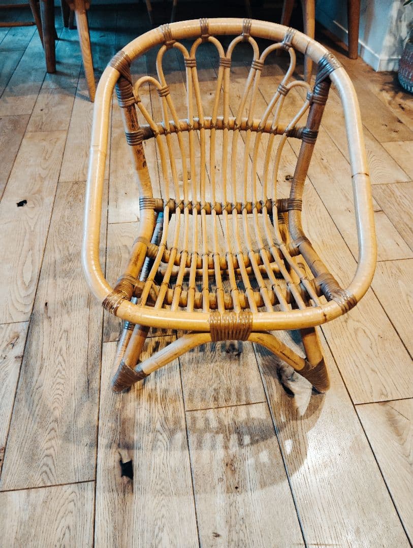 ラタン　チェア