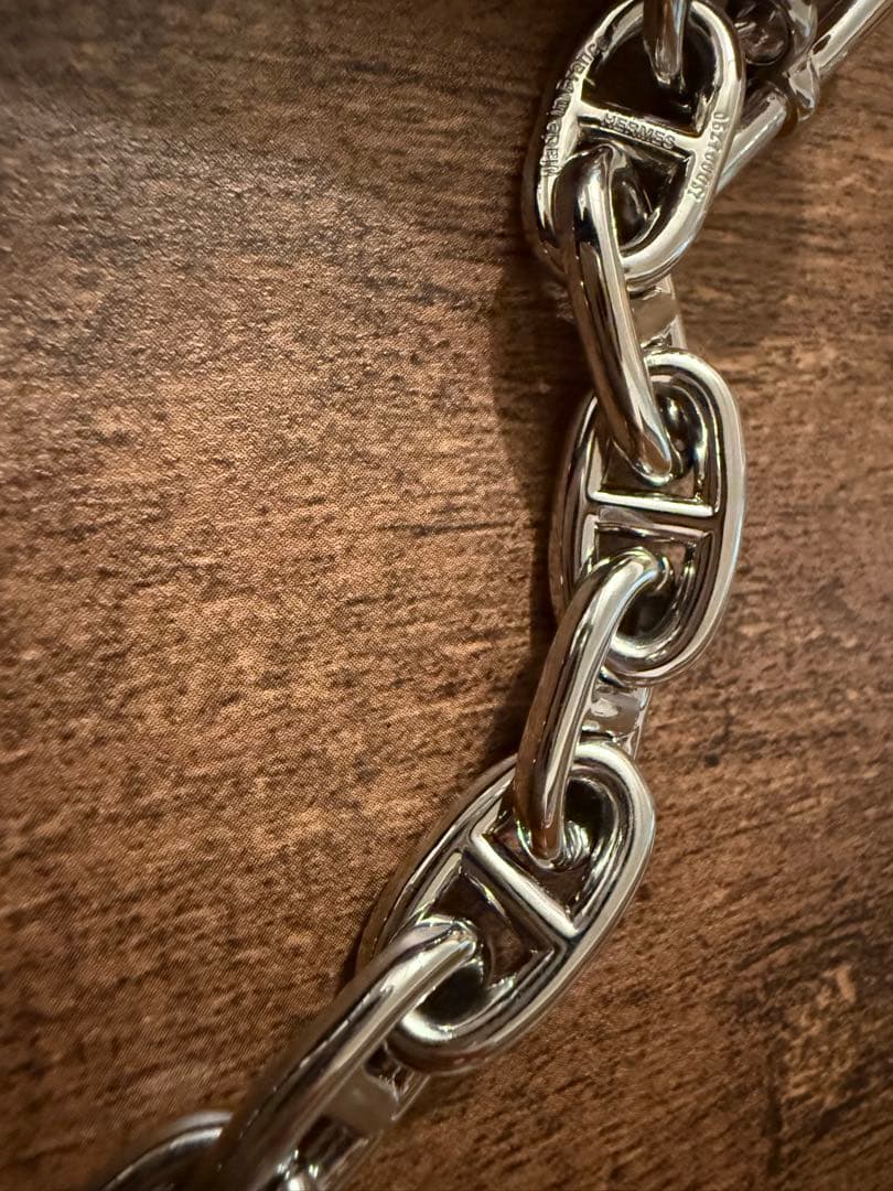 3*3様 ヴィンテージ シルバー ネックレス シェーヌダンクル