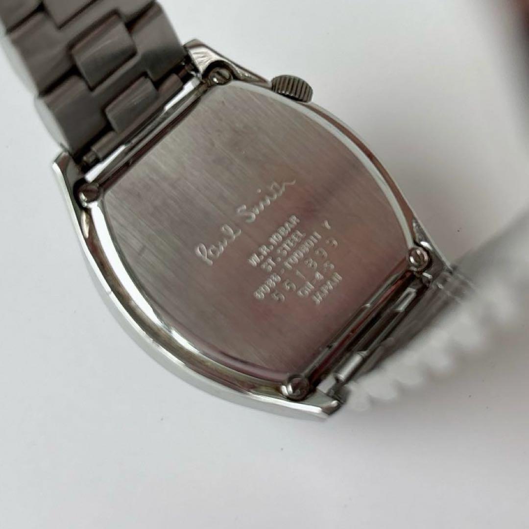 美品✨【ポールスミス】レディース　腕時計 ナンバームーン　トノー型 パープル