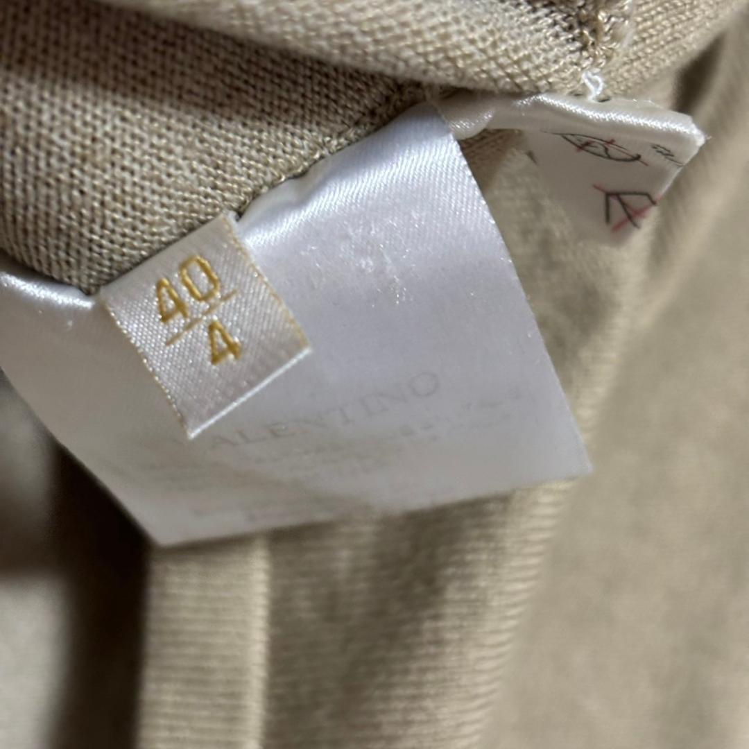 VALENTINO スパンコール　ニット　キャミソール　ホルターネック M191