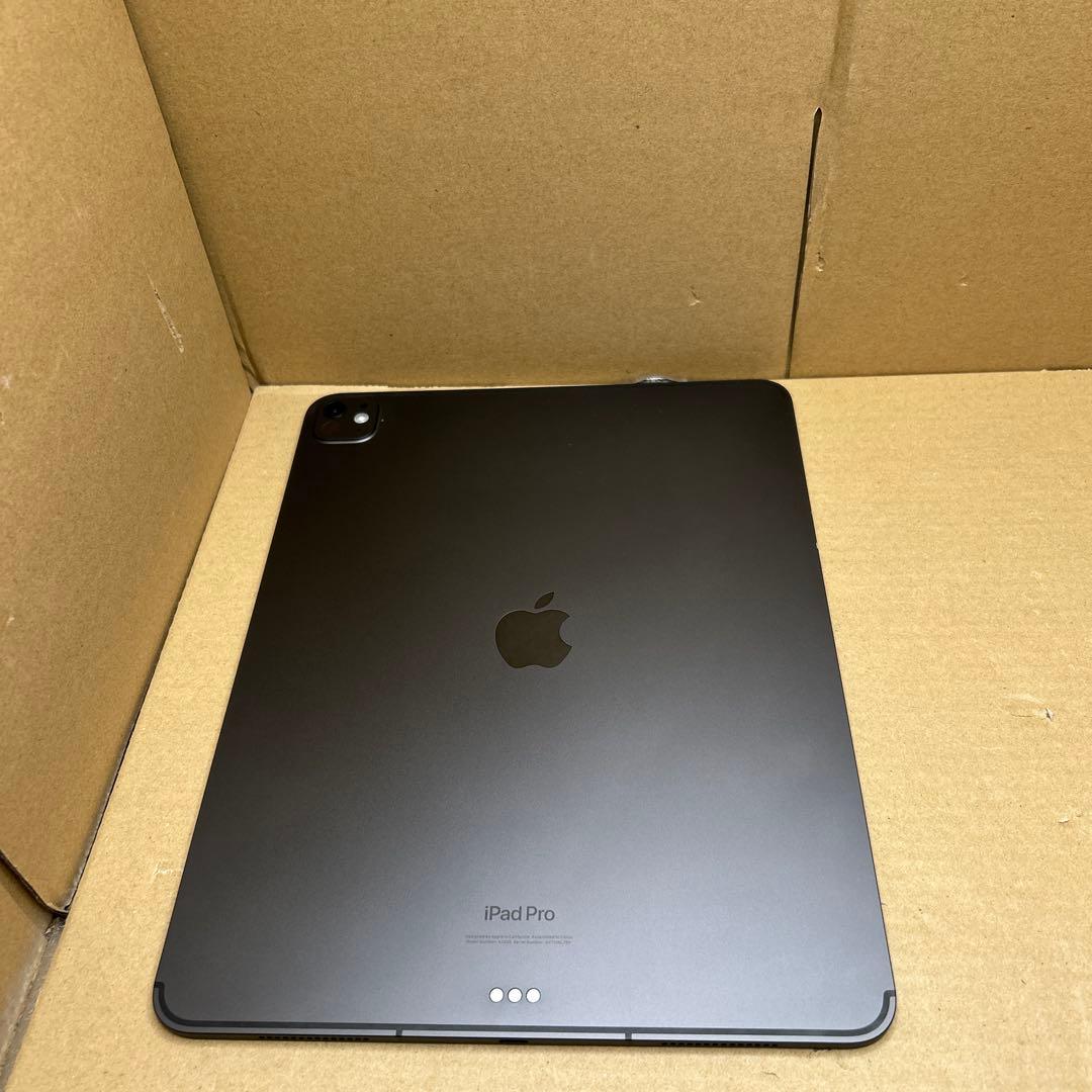 Apple 13インチiPad Pro(M4) 1TB スペースブラック