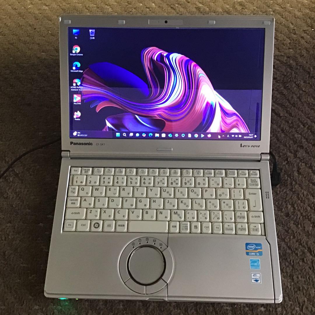 ★超速　Let’s Note Win11Pro Core i5 / 高速SSD