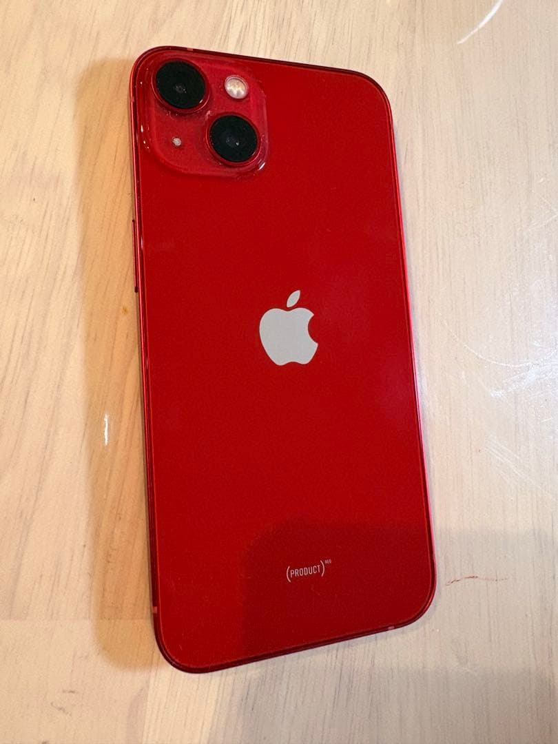 kazuさん専用！Apple iPhone 13 (Product Red)