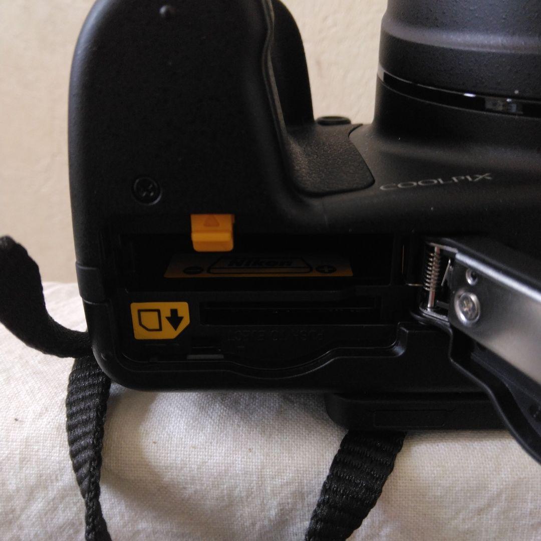 ジャンク品　Nikon　COOLPIX P520