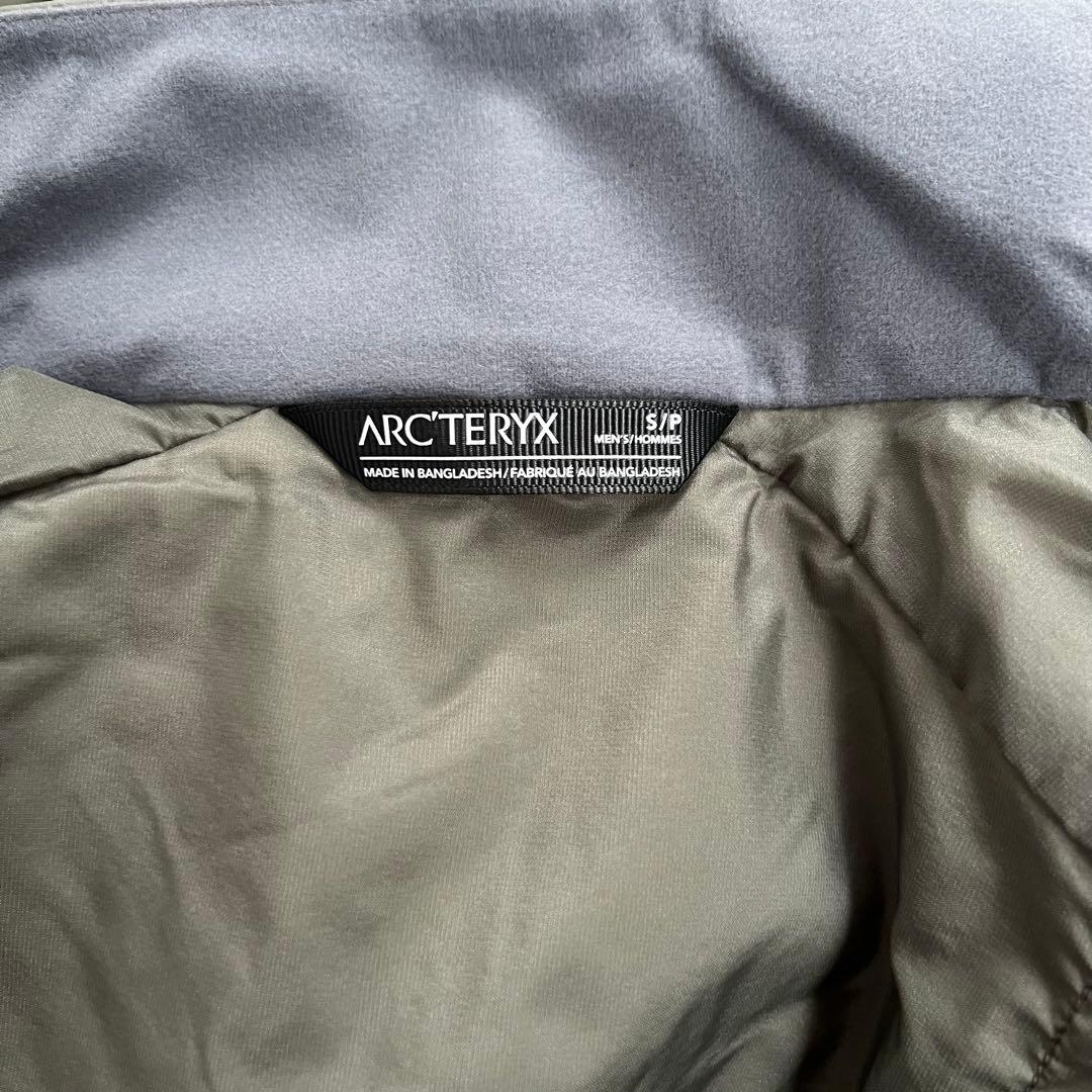 Arcteryx Atom Jacket S LT アークテリクス アトム