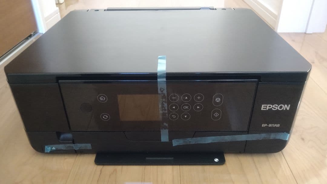 ■ジャンク品■EPSON EP-811 複合機■予備インク多数付属■プリンター