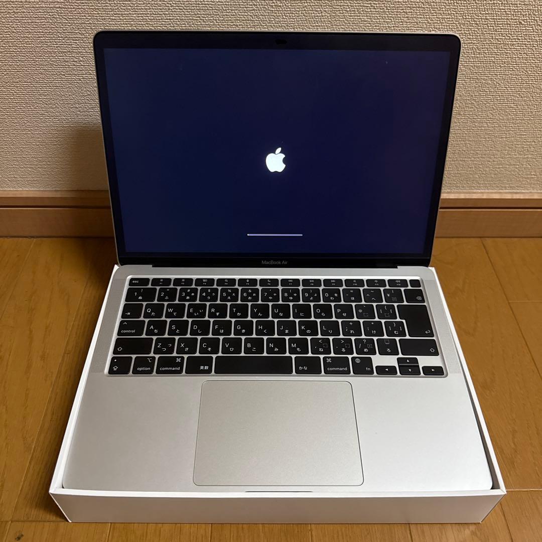M1 A2337 MacBook Air 8GBメモリ 256GB SSD