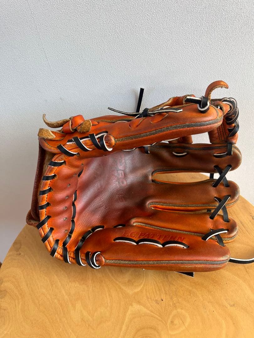 ZETT 硬式野球グローブ　内野用