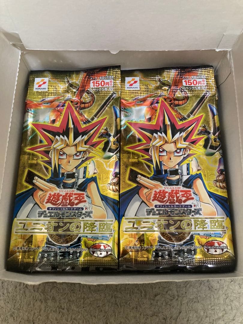 エ*ム様 遊戯王デュエルモンスターズ　開封済み　空箱　空パック　7点セット