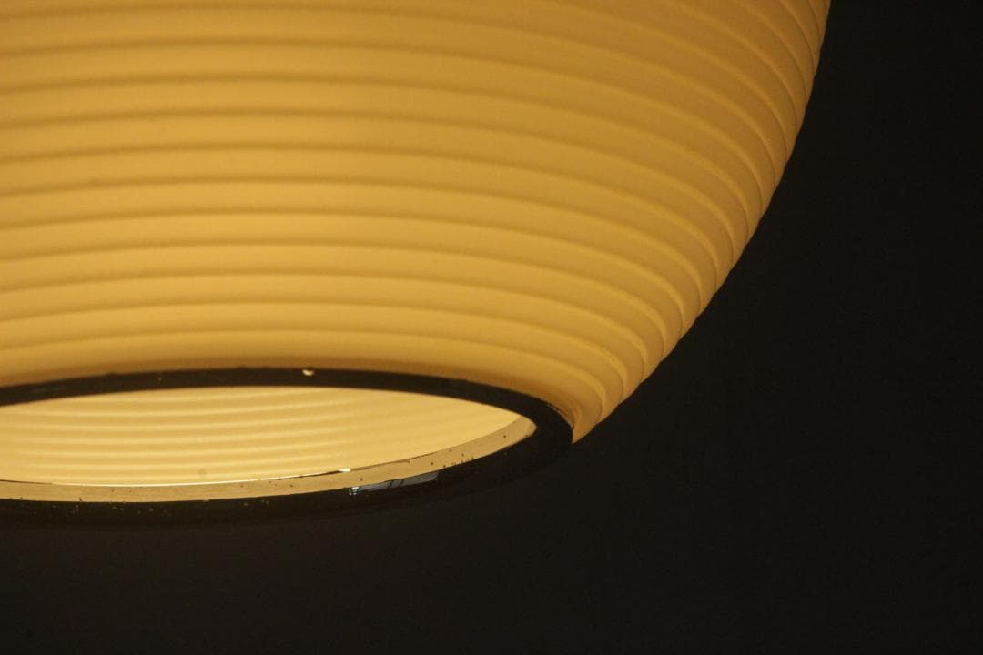 レトロ ペンダント ライト 照明 吊り下げ シェード プラスチック ナショナル