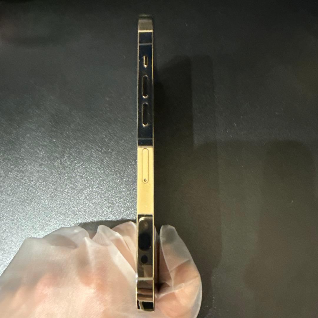 【美品】iPhone13pro ゴールド　128GB