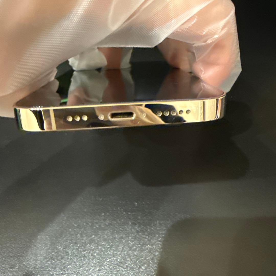 【美品】iPhone13pro ゴールド　128GB