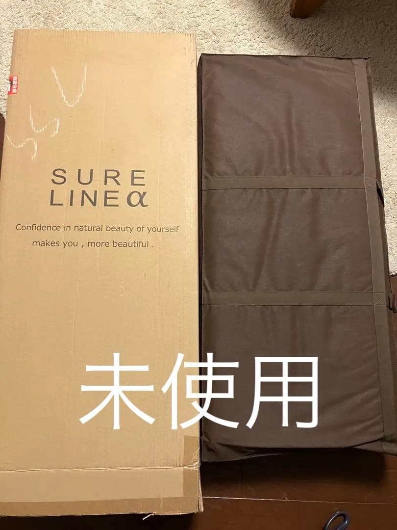 パルティール シュアラインα 定価12万1100円　遠赤外線マット　岩盤浴