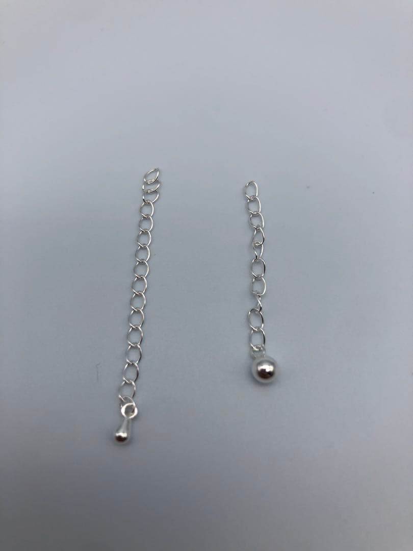 ツイスト チェーン ブレスレット アンクレット シルバー silver 925