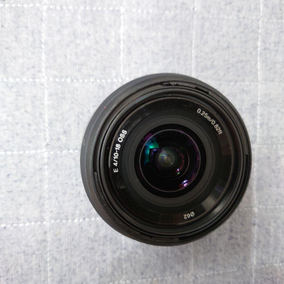 SONY E 10-18mm F4 OSS 広角ズームレンズ SEL1018