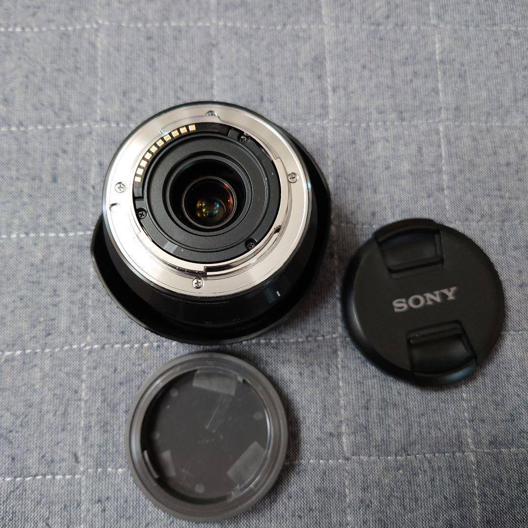 SONY E 10-18mm F4 OSS 広角ズームレンズ SEL1018