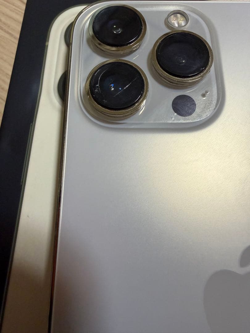 iPhone13promax 256GBゴールド