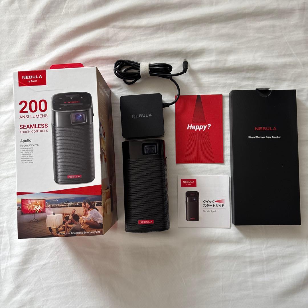 Anker Nebula Apollo モバイルプロジェクター