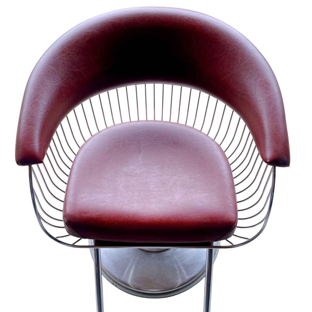 【美品】タカラベルモント　美容　カットイス　チェア　セットハープ　HARP