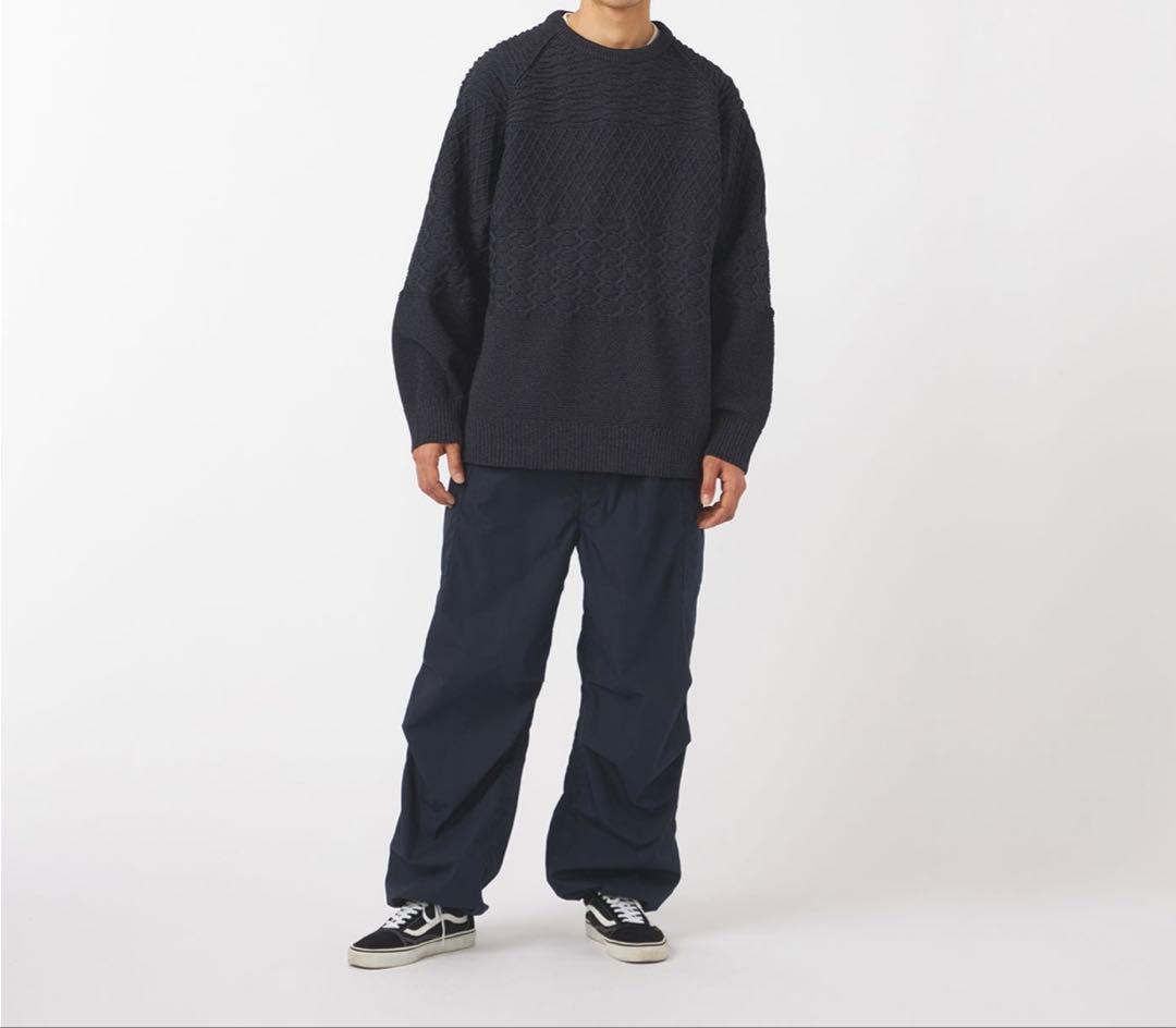 トップス nanamica Crew Neck Sweater