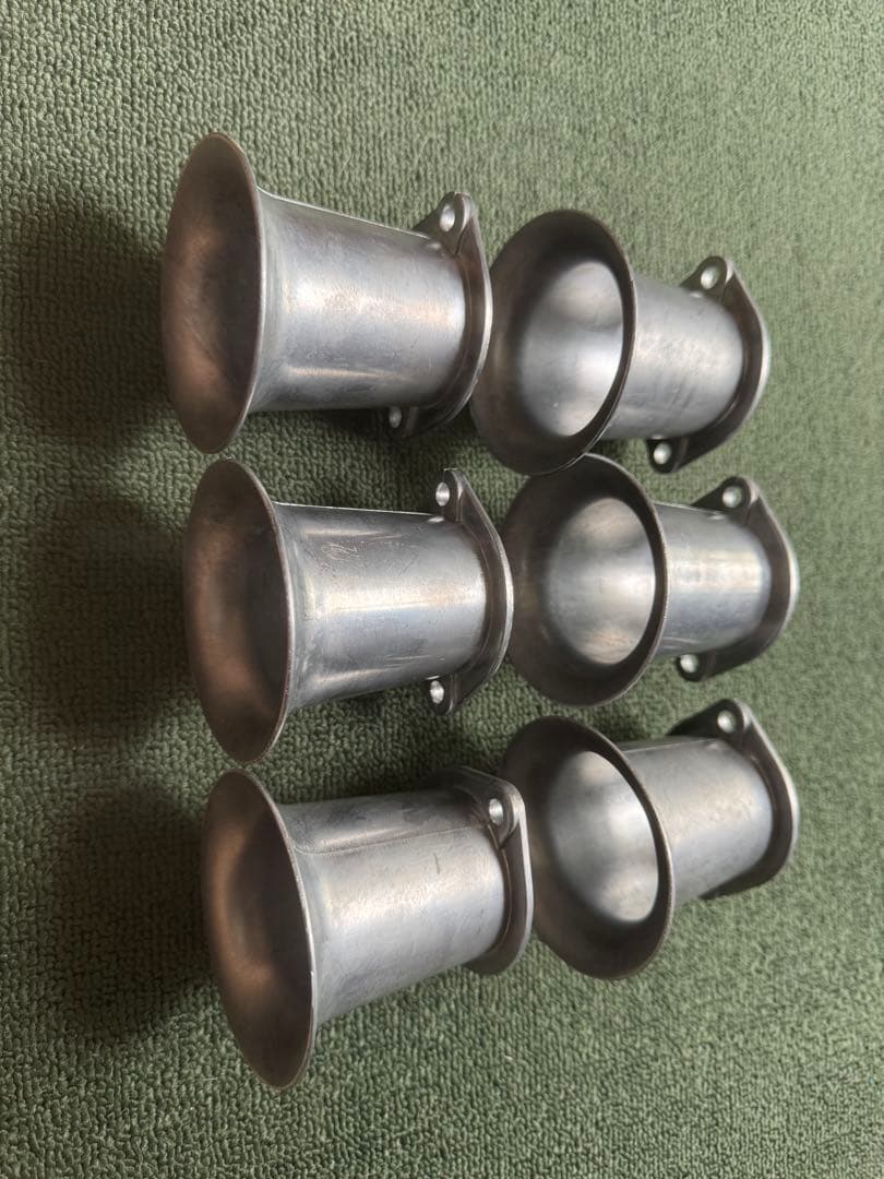 ソレックスファンネル 75mm 新品未使用品　　　　旧車　送料無料