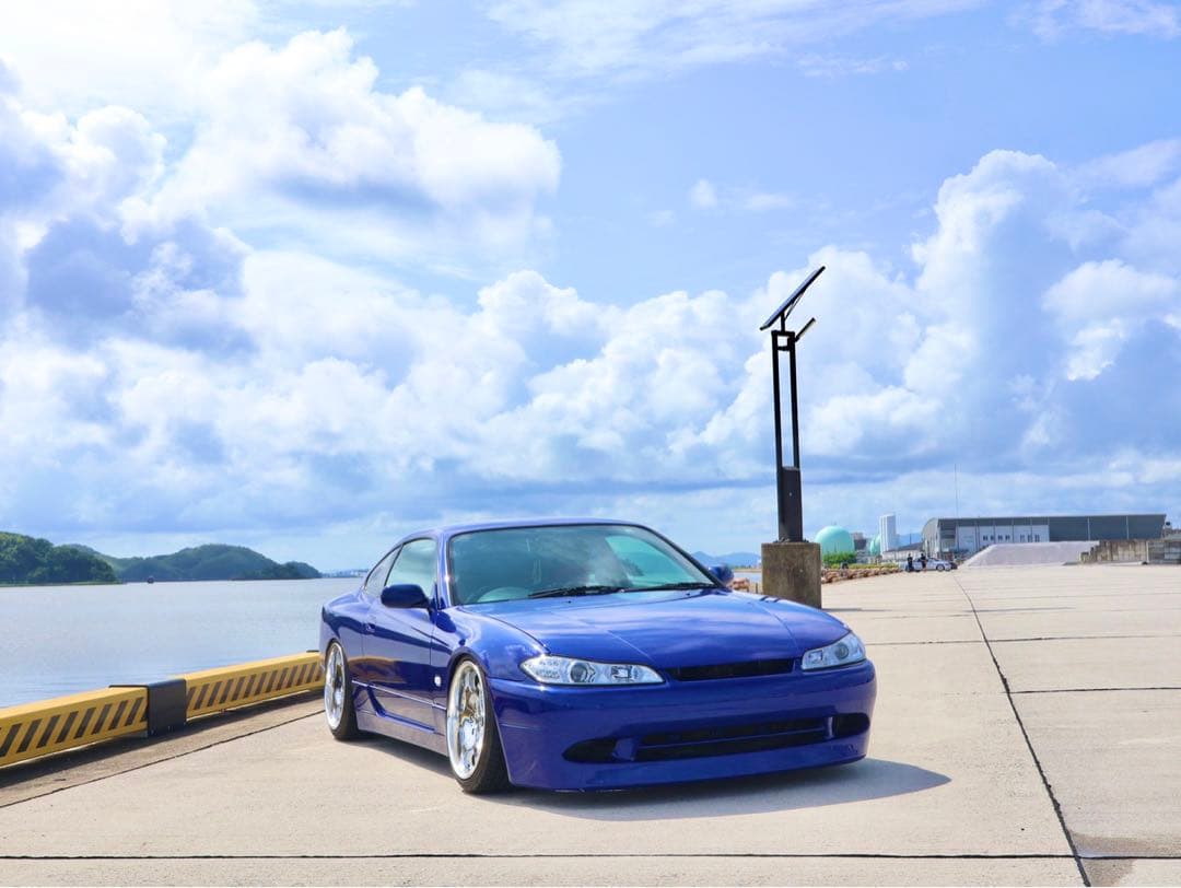 Si Tos15スーパーメイド　フロントバンパー塗装済み