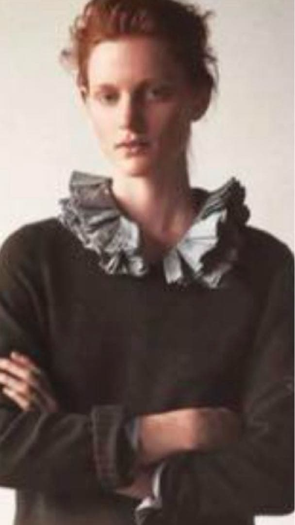 MARGARET HOWELL マーガレットハウエル　ブラウス　7分袖