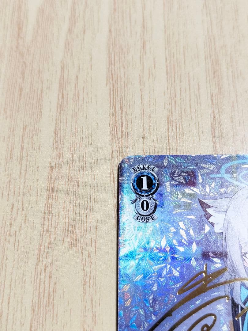 【BGS10】ヴァイス　ブルーアーカイブ　砂狼シロコ　サインsp