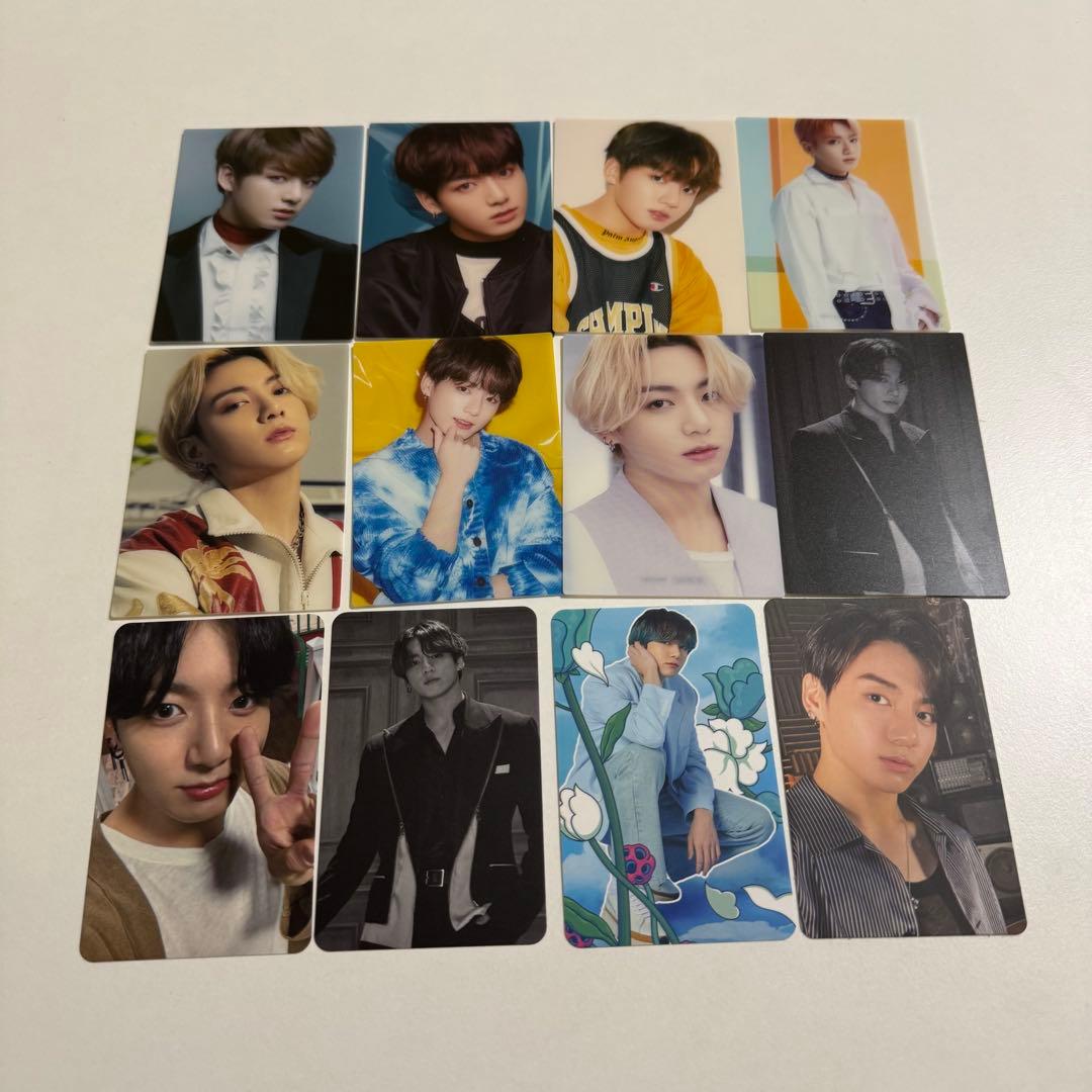 BTSジョングクトレカまとめ売り