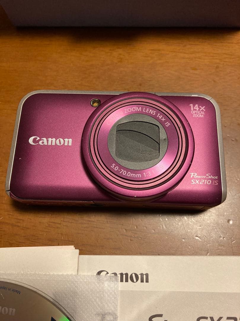 Canon PowerShot SX210 IS ケースおまけ