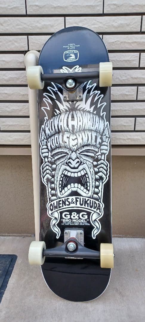  Hawaiian スケートボード　　dogtown コンプリート