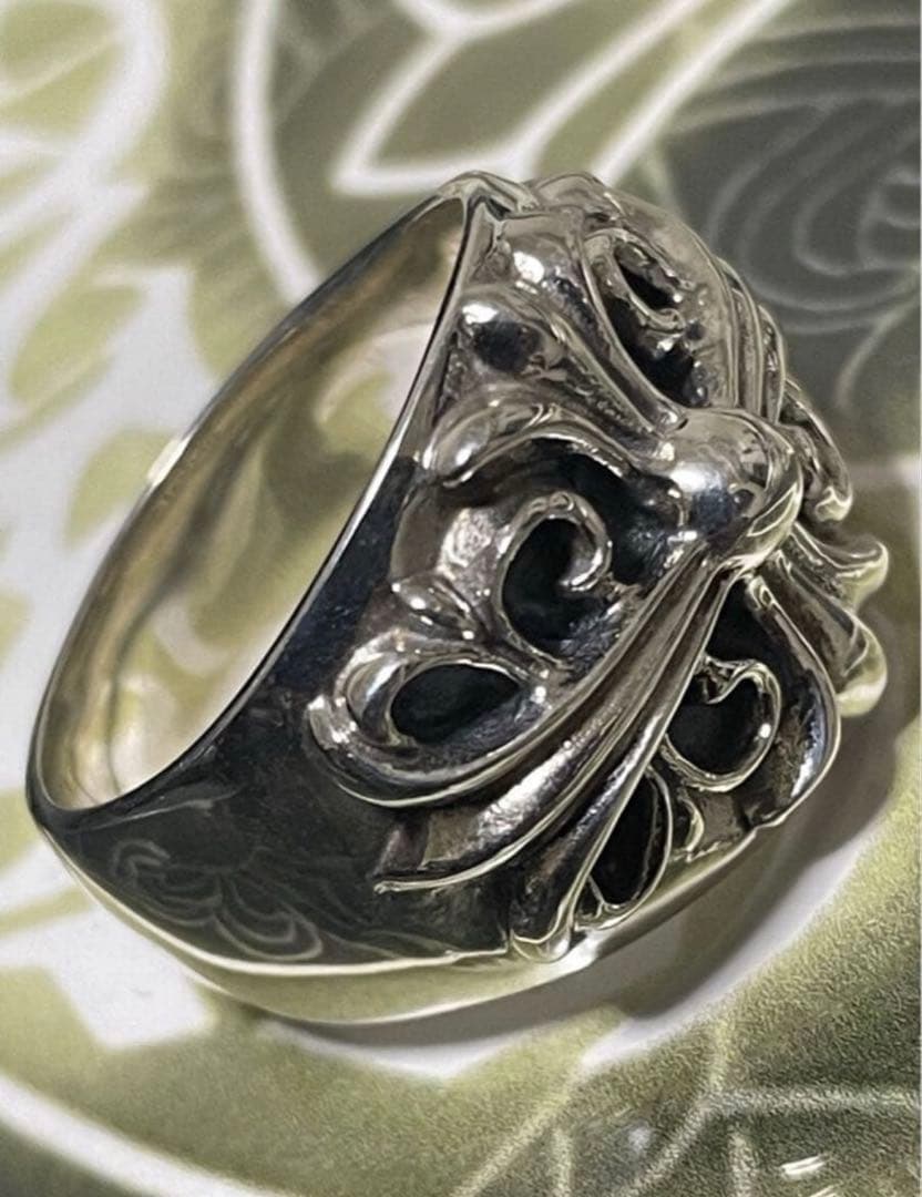 Chrome Hearts（クロムハーツ）キーパーリング シルバー925 19号