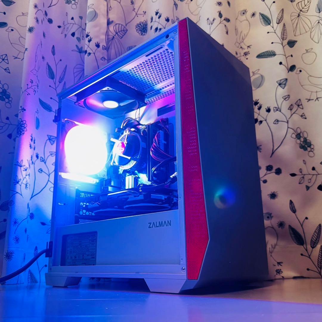 【ゲーミングPC】i5-9400 RX470 HDD1TB メモリ16GB