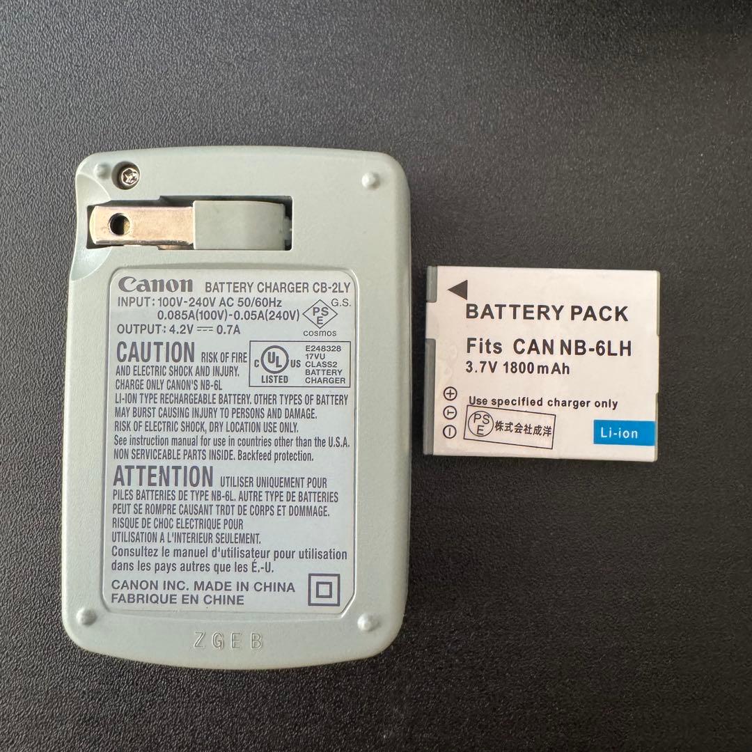 【外観綺麗】Canon IXY 30S