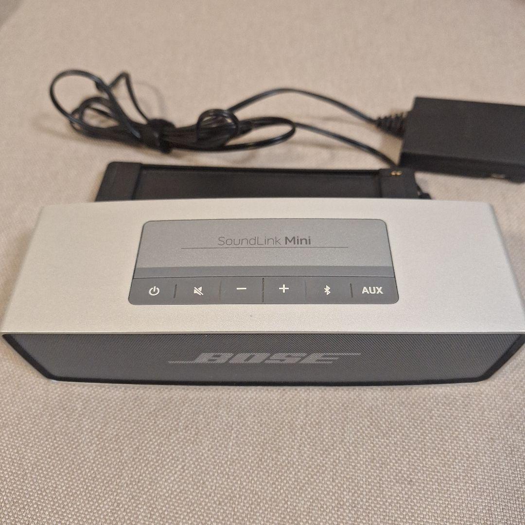 Bose SoundLink Mini ワイヤレススピーカー　シルバー